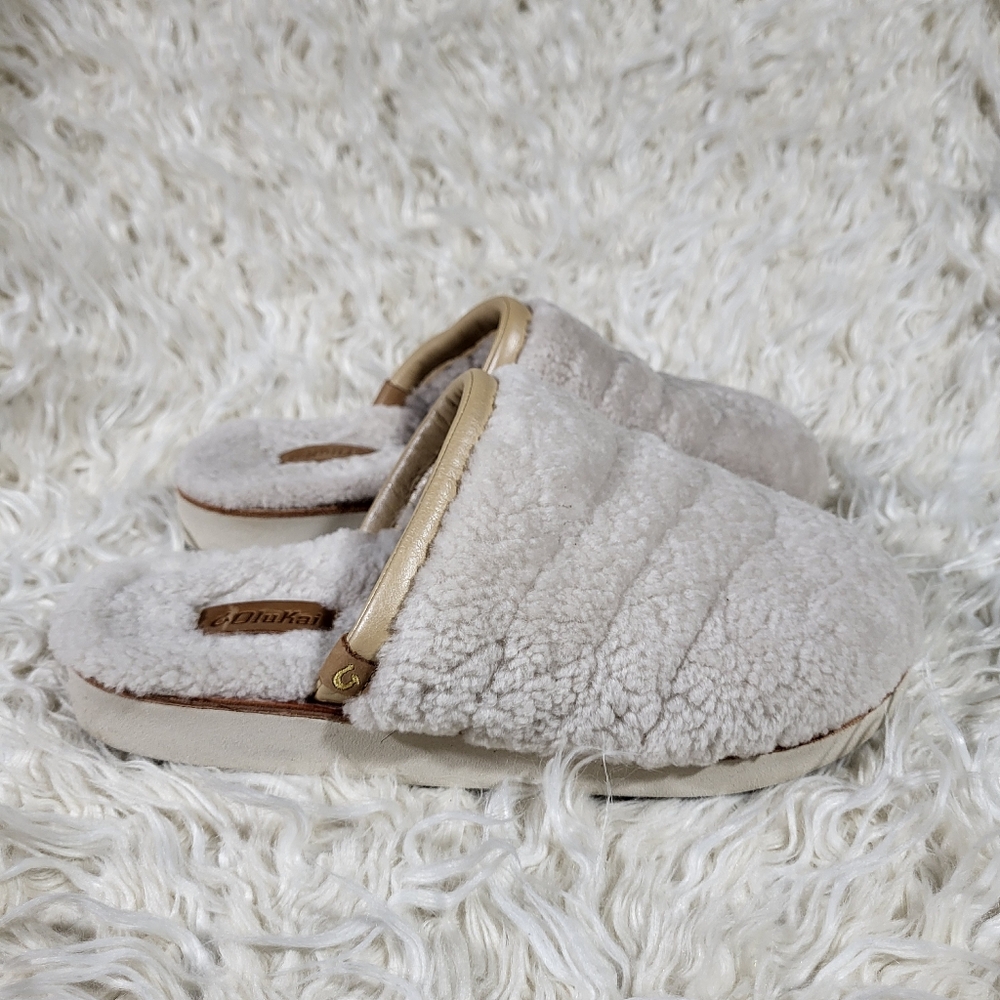 OLUKAI Pupu Mua Slippers Size 9 - Picture 4 of 9